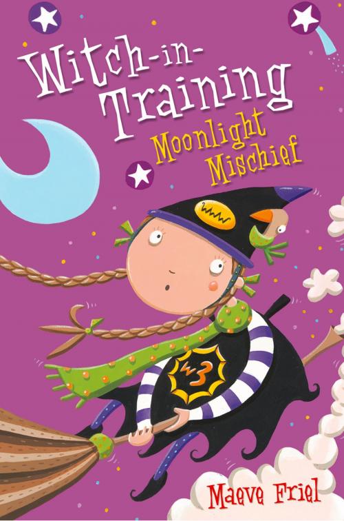 Cover of the book Moonlight Mischief (Witch-in-Training, Book 7) by Maeve Friel, HarperCollins Publishers