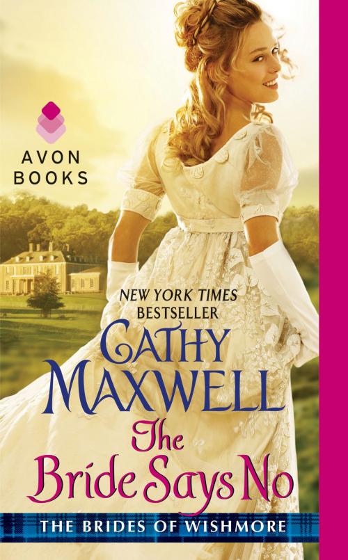 Cover of the book The Bride Says No by Cathy Maxwell, Avon