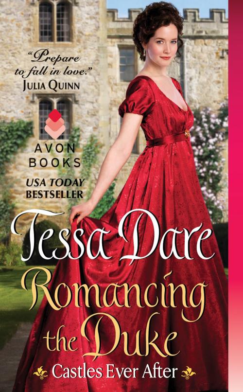 Cover of the book Romancing the Duke by Tessa Dare, Avon