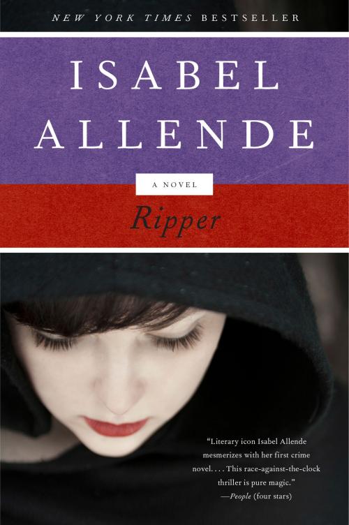 Cover of the book Ripper by Isabel Allende, Harper