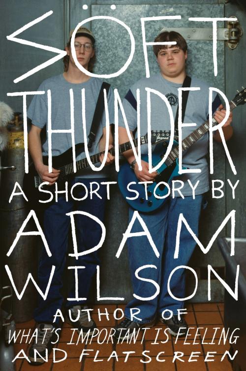 Cover of the book Soft Thunder by Adam Wilson, Harper Perennial