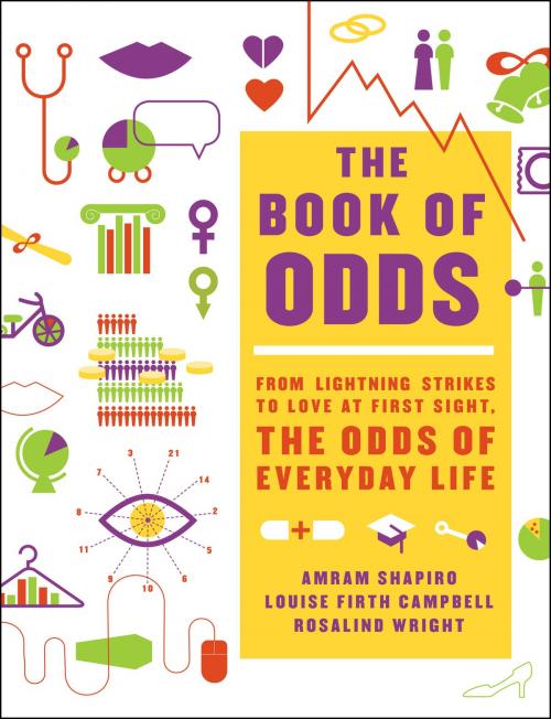 Cover of the book Book of Odds by Amram Shapiro, Rosalind Wright, Louise Firth Campbell, William Morrow Paperbacks