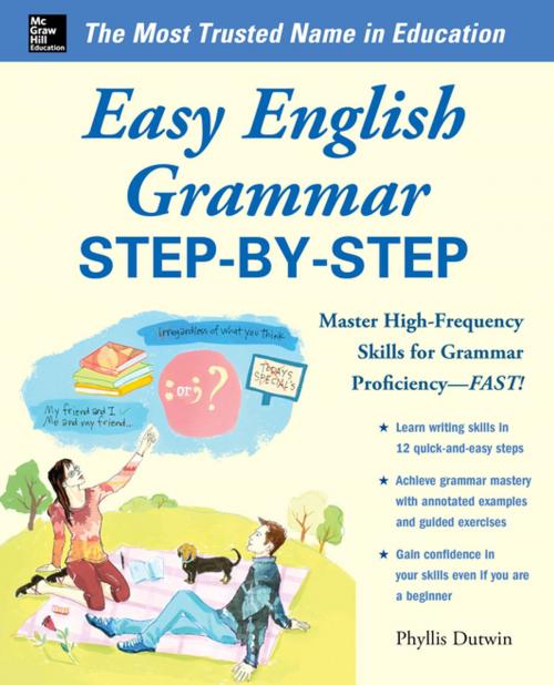 Cover of the book Easy English Grammar Step-by-Step by Phyllis Dutwin, McGraw-Hill Education