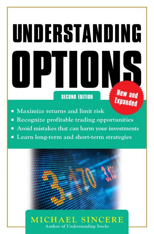 Cover of the book Understanding Options 2E by Michael Sincere, McGraw-Hill Education