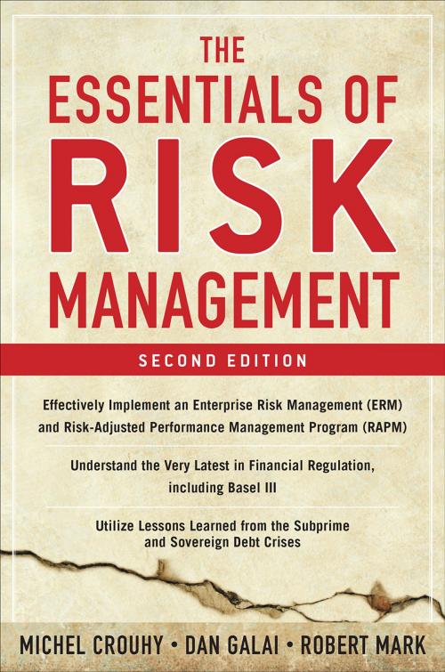 Cover of the book The Essentials of Risk Management, Second Edition by Michel Crouhy, Dan Galai, Robert Mark, McGraw-Hill Education