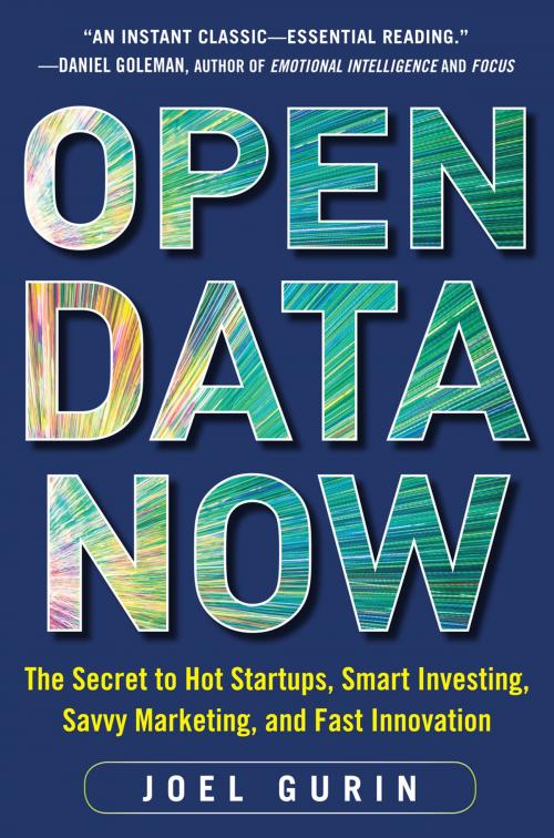 Cover of the book Open Data Now: The Secret to Hot Startups, Smart Investing, Savvy Marketing, and Fast Innovation by Joel Gurin, McGraw-Hill Education
