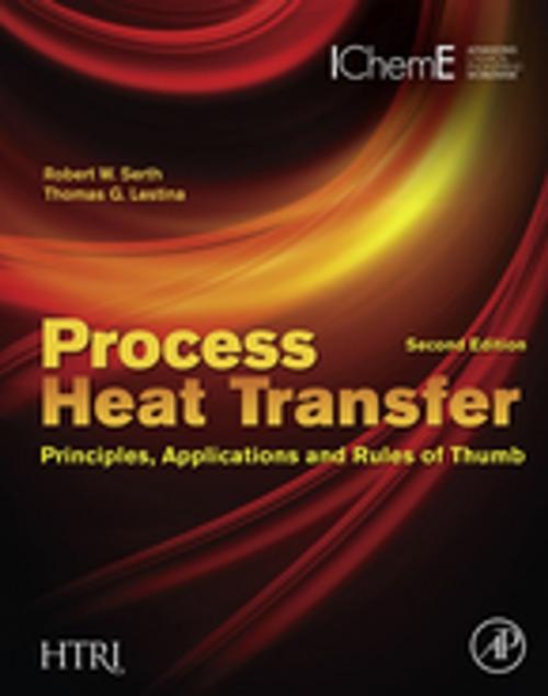 Cover of the book Process Heat Transfer by Robert W. Serth, Thomas Lestina, Elsevier Science
