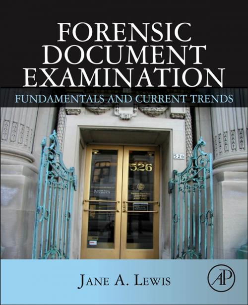 Cover of the book Forensic Document Examination by Jane Lewis, Elsevier Science