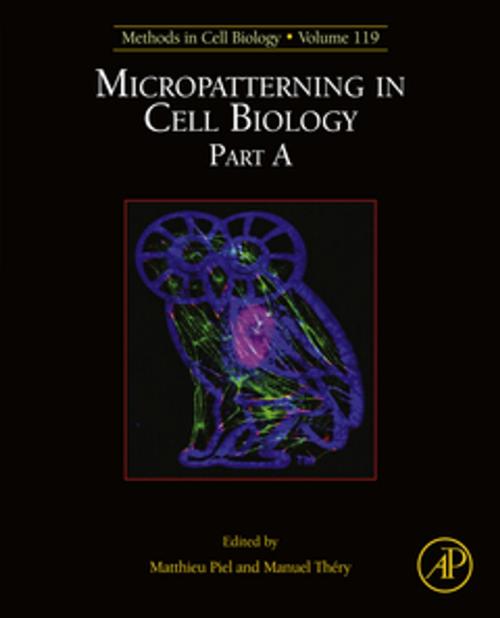 Cover of the book Micropatterning in Cell Biology, Part A by Matthieu Piel, Manuel Théry, Elsevier Science