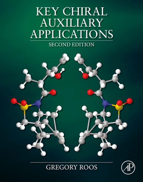 Cover of the book Key Chiral Auxiliary Applications by Gregory Roos, Elsevier Science