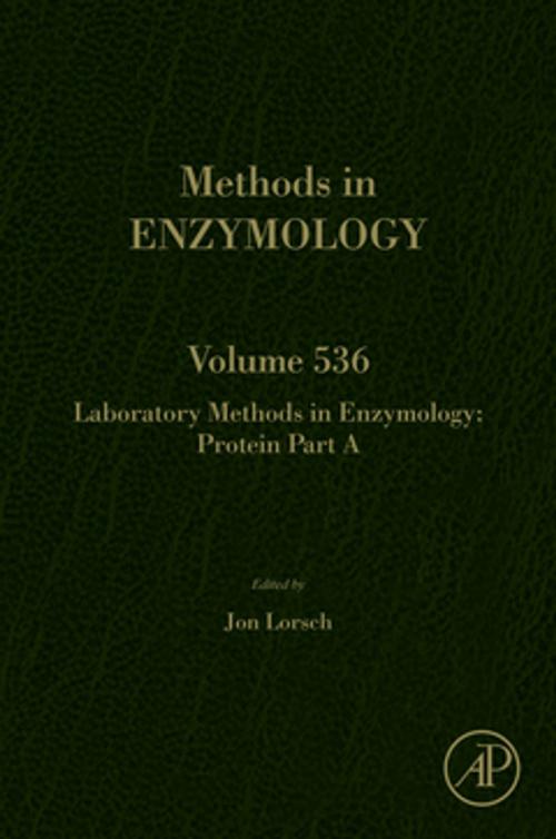 Cover of the book Laboratory Methods in Enzymology: Protein Part A by Jon Lorsch, Elsevier Science
