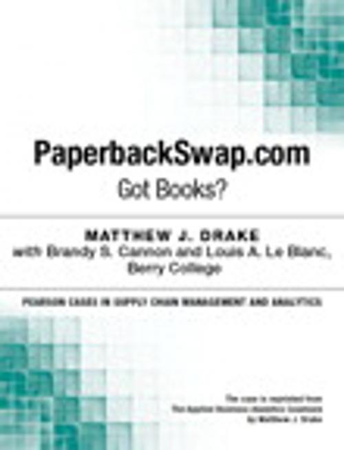 Cover of the book PaperbackSwap.com by Matthew Drake, Pearson Education