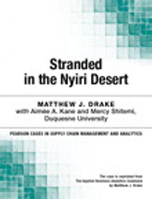 Cover of the book Stranded in the Nyiri Desert by Matthew Drake, Pearson Education