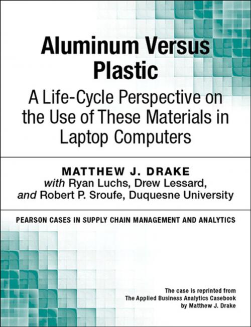 Cover of the book Aluminum Versus Plastic by Matthew J. Drake, Pearson Education
