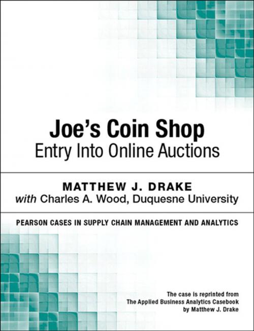Cover of the book Joe's Coin Shop by Matthew J. Drake, Pearson Education