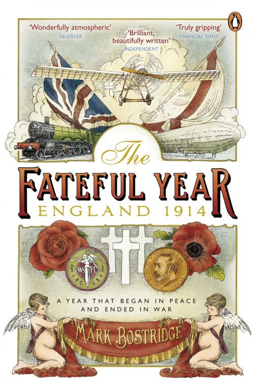 Cover of the book The Fateful Year by Mark Bostridge, Penguin Books Ltd