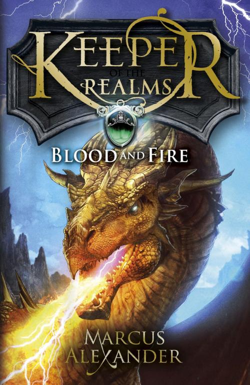 Cover of the book Keeper of the Realms: Blood and Fire (Book 3) by Marcus Alexander, Penguin Books Ltd
