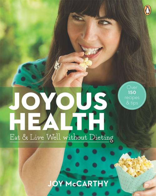 Cover of the book Joyous Health by Joy McCarthy, Penguin Canada