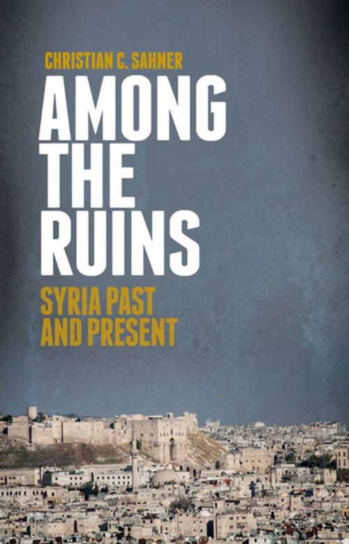 Cover of the book Among the Ruins by Christian Sahner, Oxford University Press