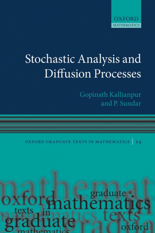Cover of the book Stochastic Analysis and Diffusion Processes by Gopinath Kallianpur, P Sundar, OUP Oxford