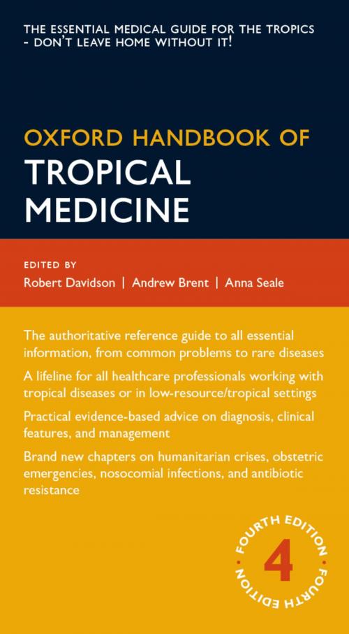 Cover of the book Oxford Handbook of Tropical Medicine by , OUP Oxford