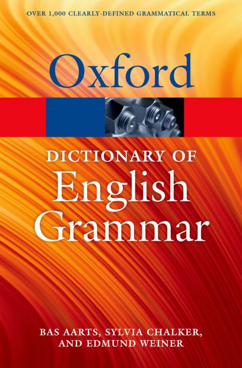 Cover of the book The Oxford Dictionary of English Grammar by Bas Aarts, Sylvia Chalker, Edmund Weiner, OUP Oxford