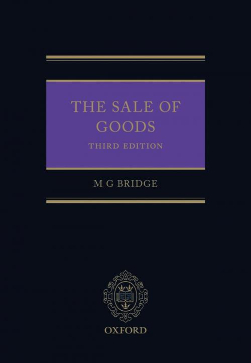 Cover of the book The Sale of Goods by Michael Bridge, OUP Oxford