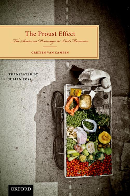 Cover of the book The Proust Effect by Cretien van Campen, OUP Oxford