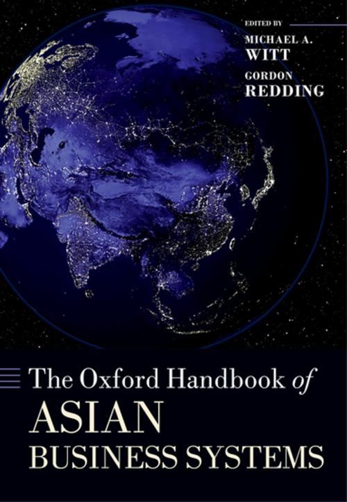 Cover of the book The Oxford Handbook of Asian Business Systems by , OUP Oxford