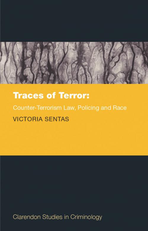 Cover of the book Traces of Terror by Victoria Sentas, OUP Oxford