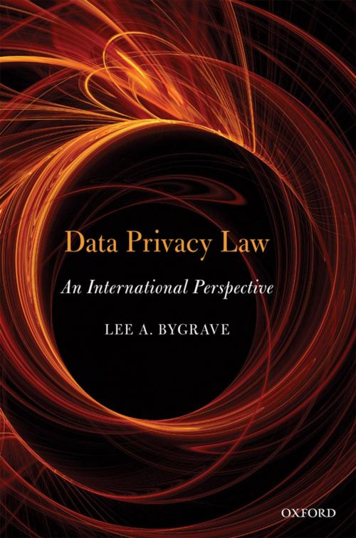Cover of the book Data Privacy Law by Lee Andrew Bygrave, OUP Oxford