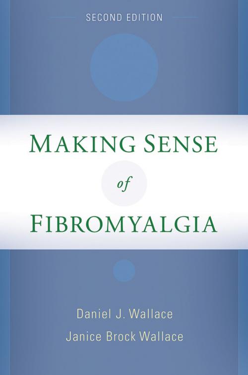 Cover of the book Making Sense of Fibromyalgia by Daniel J. Wallace, MD, Janice Brock Wallace, MPA, Oxford University Press