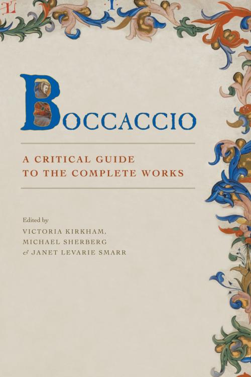 Cover of the book Boccaccio by , University of Chicago Press