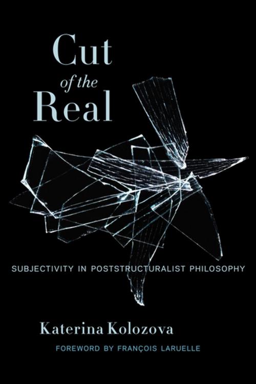 Cover of the book Cut of the Real by Katerina Kolozova, Columbia University Press
