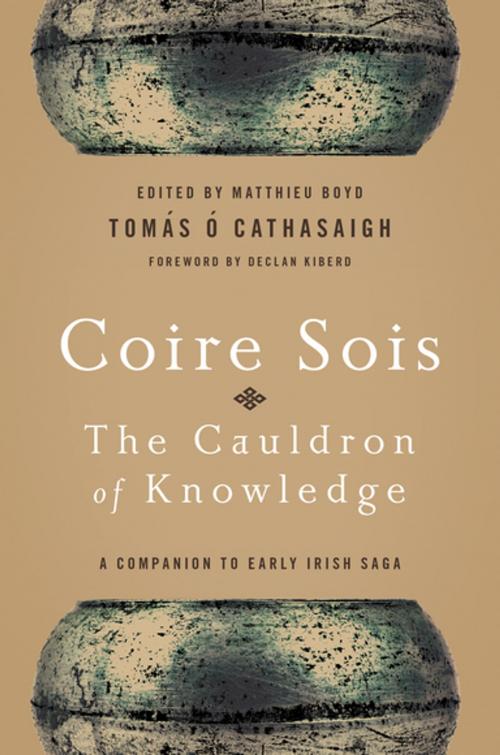 Cover of the book Coire Sois, The Cauldron of Knowledge by Tomas O. Cathasaigh, University of Notre Dame Press