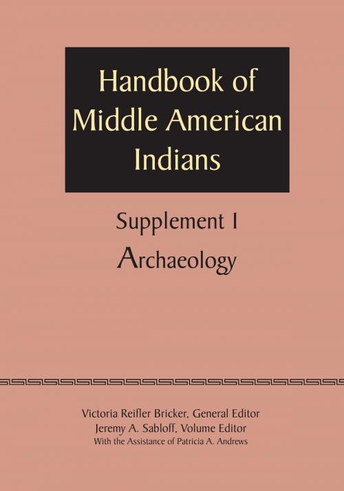Cover of the book Supplement to the Handbook of Middle American Indians, Volume 1 by , University of Texas Press