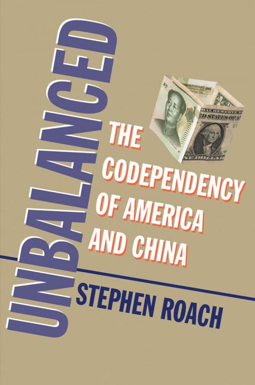 Cover of the book Unbalanced by Stephen Roach, Yale University Press