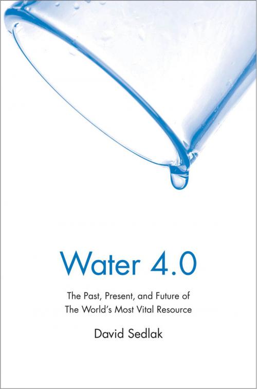 Cover of the book Water 4.0 by David Sedlak, Yale University Press