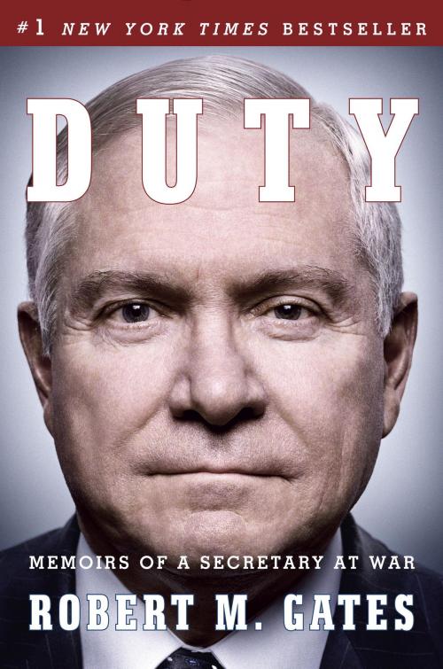 Cover of the book Duty by Robert M Gates, Knopf Doubleday Publishing Group