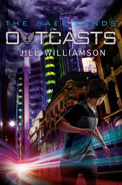 Cover of the book Outcasts by Jill Williamson, Blink