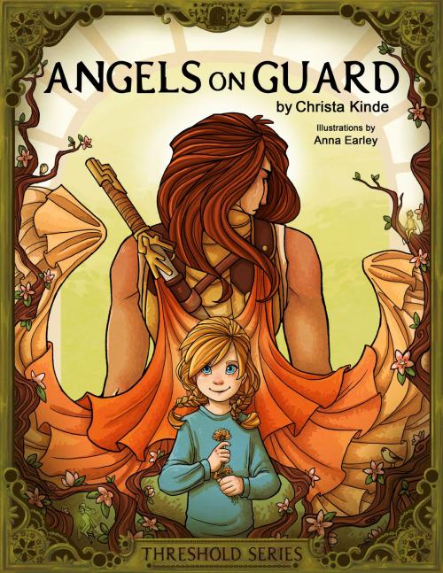 Cover of the book Angels on Guard by Christa J. Kinde, Zonderkidz