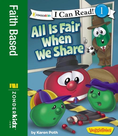 Cover of the book All Is Fair When We Share by Karen Poth, Zonderkidz