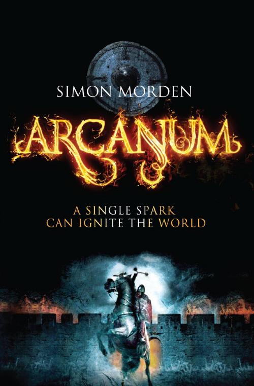 Cover of the book Arcanum by Simon Morden, Orbit