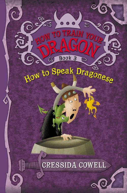 Cover of the book How to Train Your Dragon: How to Speak Dragonese by Cressida Cowell, Little, Brown Books for Young Readers