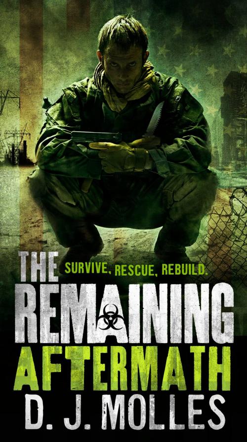 Cover of the book The Remaining: Aftermath by D.J. Molles, Orbit