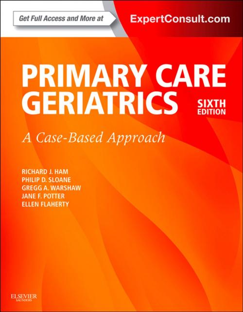 Cover of the book Ham's Primary Care Geriatrics E-Book by Richard J. Ham, MD, Philip D. Sloane, MD, MPH, Elsevier Health Sciences