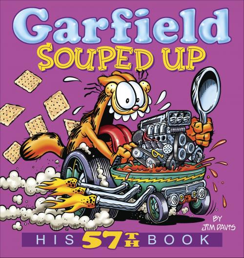 Cover of the book Garfield Souped Up by Jim Davis, Random House Publishing Group