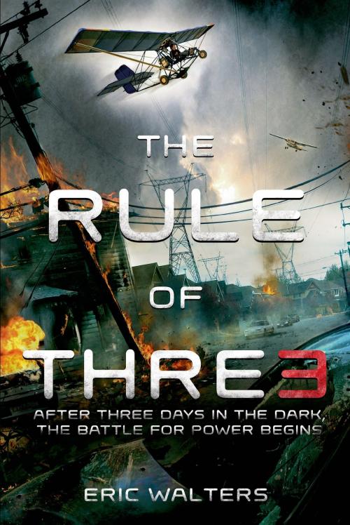 Cover of the book The Rule of Three by Eric Walters, Farrar, Straus and Giroux (BYR)