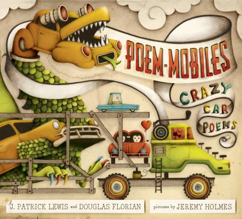 Cover of the book Poem-mobiles by J. Patrick Lewis, Douglas Florian, Random House Children's Books