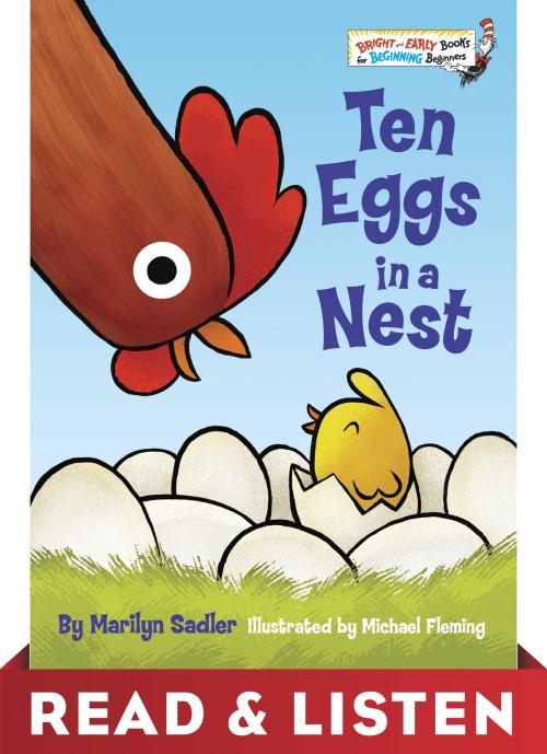 Cover of the book Ten Eggs in a Nest: Read & Listen Edition by Marilyn Sadler, Random House Children's Books
